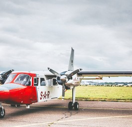 BN2B-20 Islander von Britten-Norman: Die Maschine, mit welcher Channel Islands Air Search bald seine Missionen fliegen wird hat eine spezielle Nase und ...