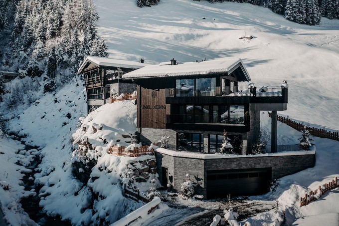 Das Chalethaus Onkl Xonna von aussen