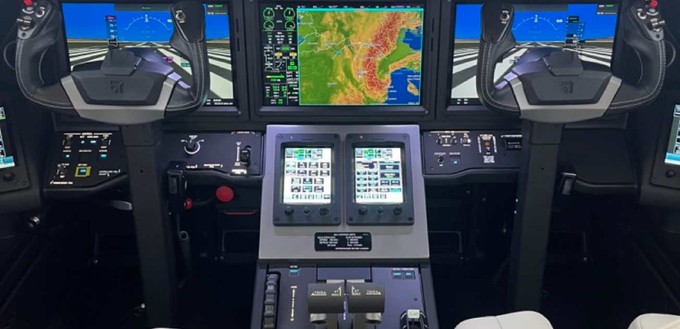 Bei der Avionik setzt Textron auf das Garmin 5000.