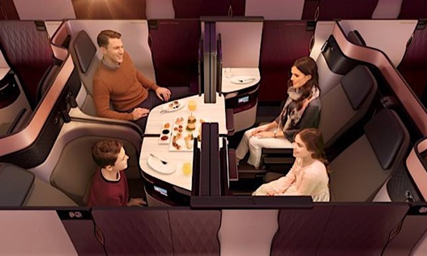Q-Suite: Weniger in den neuen Fliegern.
