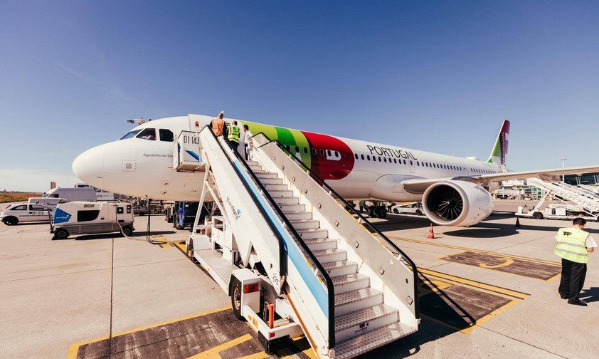 Airbus A321 LR von Tap: Ab jetzt regelmäßig über dem Atlantik unterwegs.