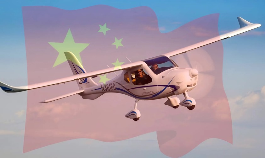 F2 von Flight Design: Das Unternehmen aus Erfurt wird chinesisch.