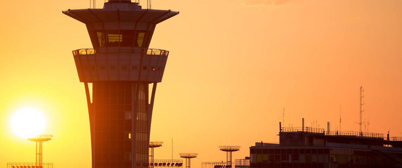 Tower am Flughafen Paris Orly: Frankreichs Lotsen stehen in der Kritik.