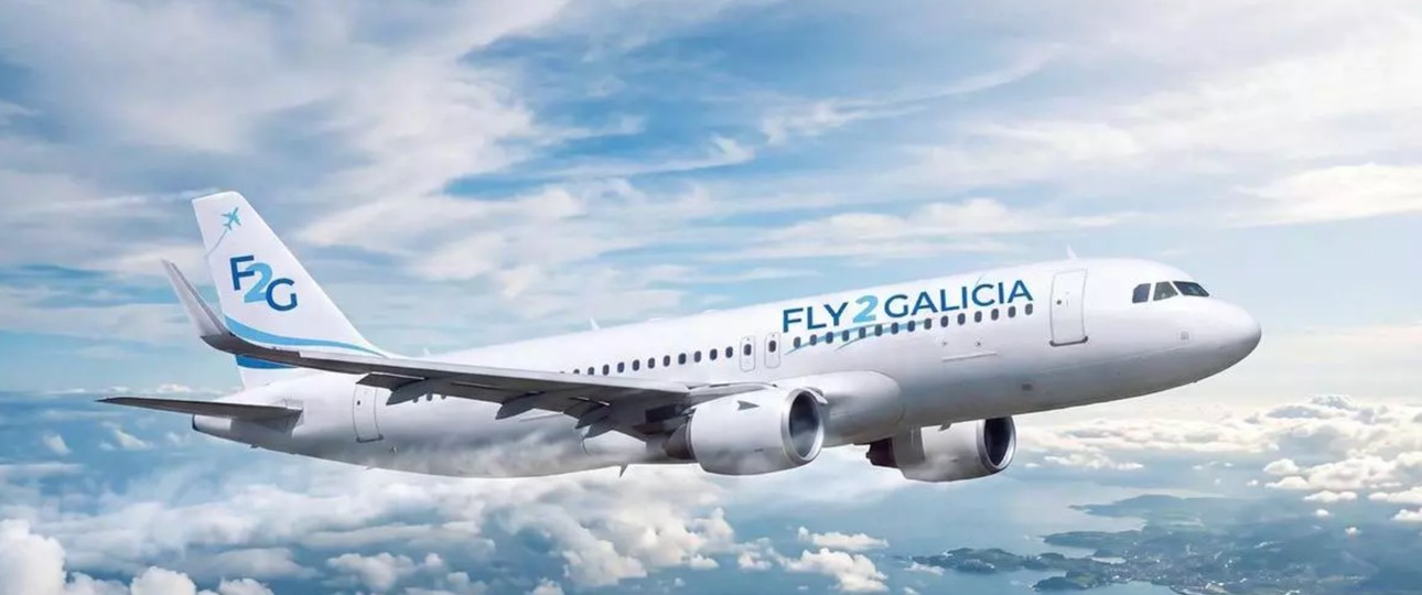 Fly 2 Galicia: Die Airline wird kein eigenes AOC haben. 