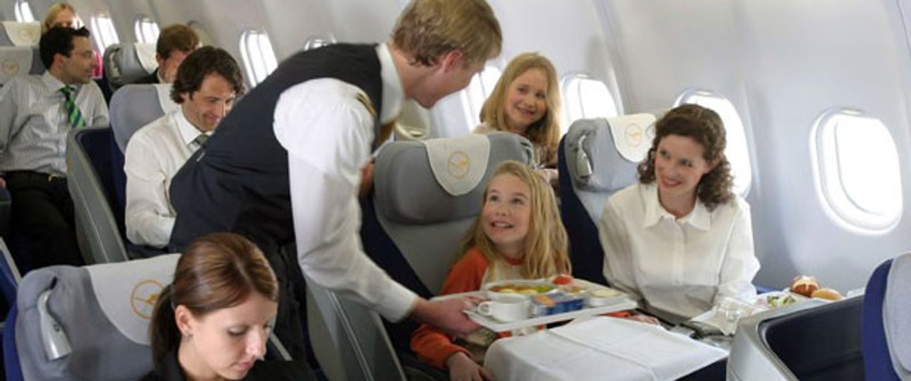 In den neuen 737 Kabinen werden die Flugbegleiter bald nur noch gerufen, wenn sie auch wirklich gebraucht werden.