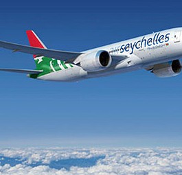 Dreamliner von Air Seychelles: Kaum mehr nötig.