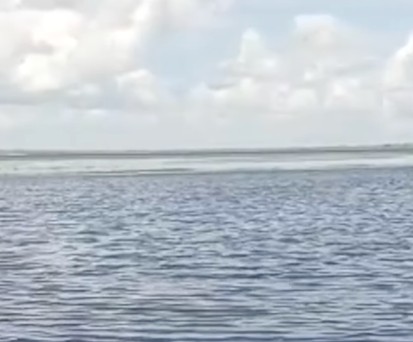 amboseli airstrip under water