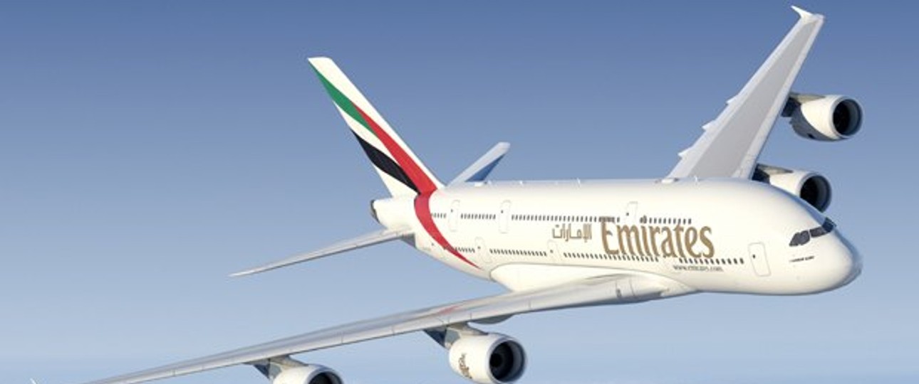 Airbus A380 von Emirates: «Eine Menge Türen zu reparieren.»
