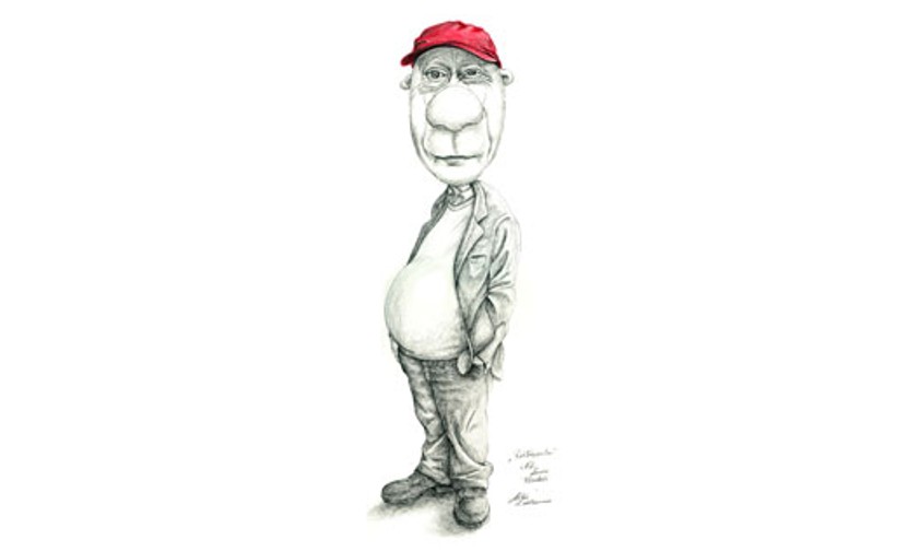 Niki Lauda: Der Ex-Rennfahrer und Multiunternehmer geht wieder in die Luft.