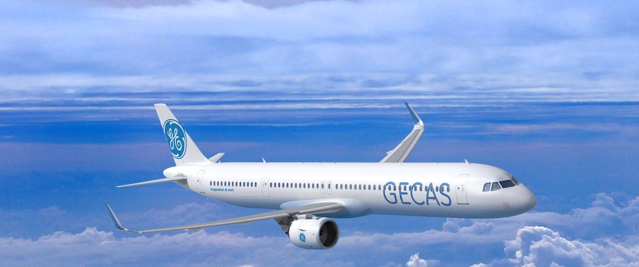 Airbus A321 Neo in den Farben von Gecas: Bekommt die Leasinggesellschaft einen neuen Eigner?