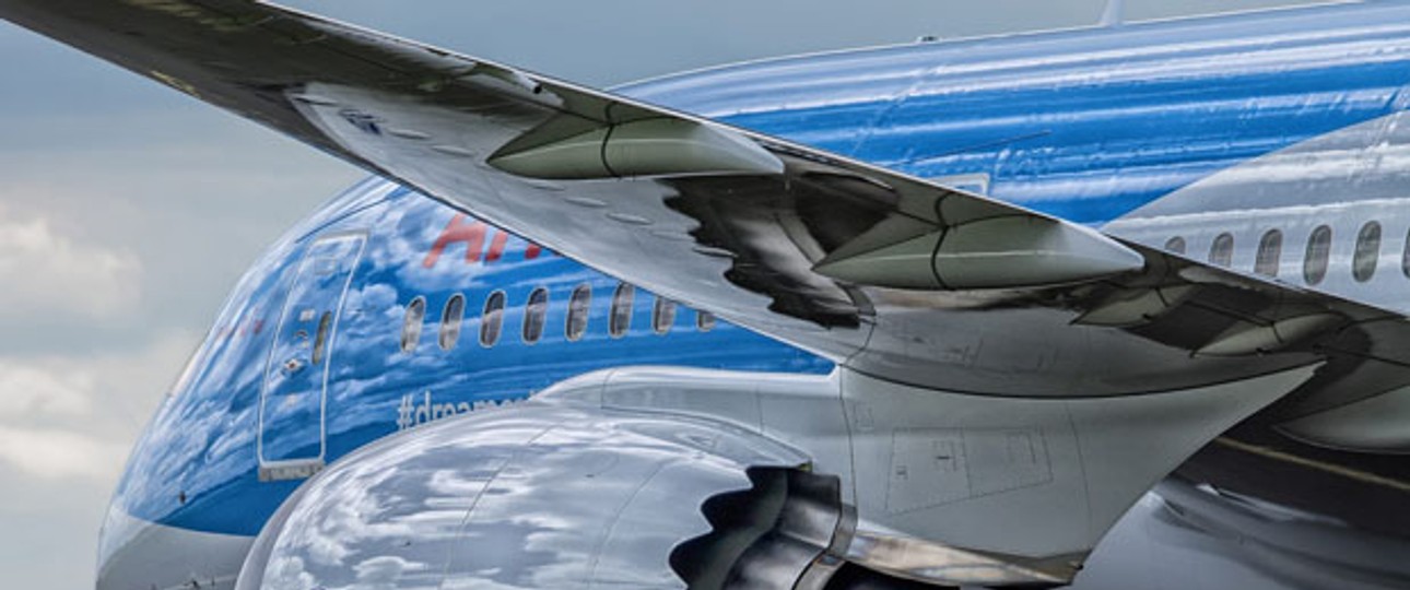 Dreamliner von Arkefly: Der Name verschwindet.