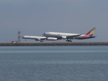 parallel landing san francisco 