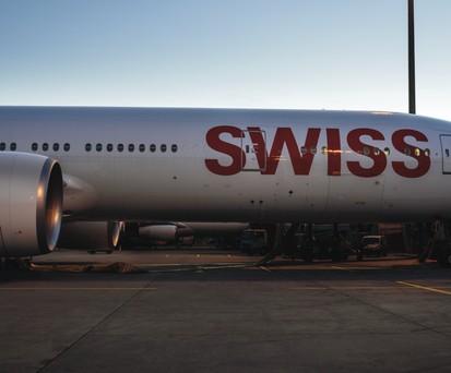 Boeing 777 von Swiss: Flüge mussten gestrichen werden.