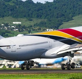 Ein Airbus A330 Neo von air Belgium: Machen die beiden A330 Neo bald den Abflug bei den Belgiern?