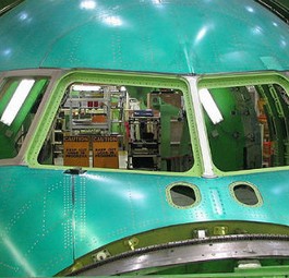 Boeing-767-Produktion: Der Flieger wird gut nachgefragt.