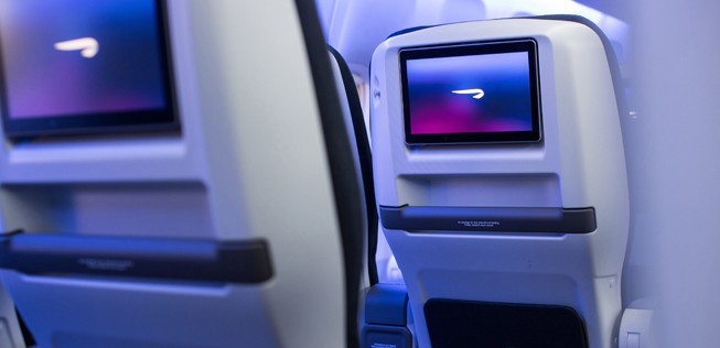 Bis Winter 2018 sollen die ersten sechs Boeing 777 mit den neuen Sitzen ausgerüstet sein.