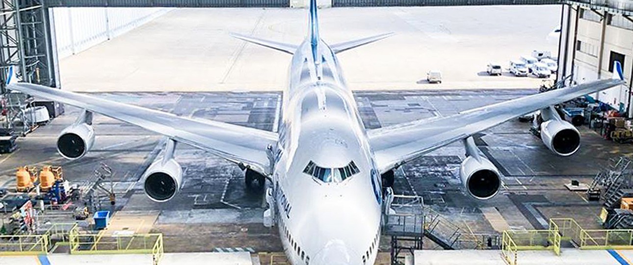 Boeing 747 von Corsair: Überflüssig.