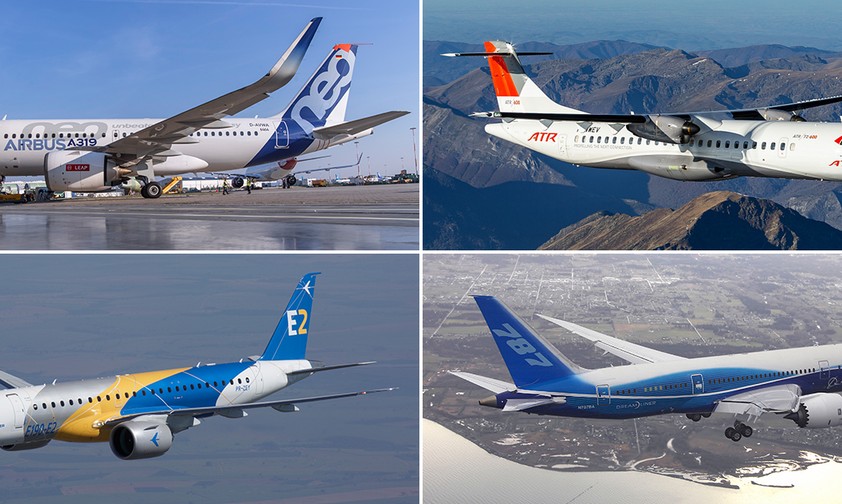Flugzeugtypen: Kennen Sie die größten Kunden und Betreiber der einzelnen Modelle?
