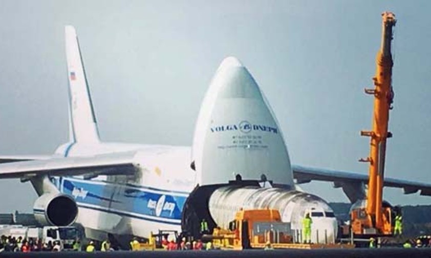 Am 23. September kam sie in Friedrichshafen an.