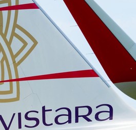 Airbus A320 von Vistara: Bald bekommt die Airline Dreamliner.