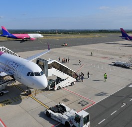 Wizz-Air-Jets: Schon viel in Dortmund im Einsatz, aber erst ab August dort stationiert.