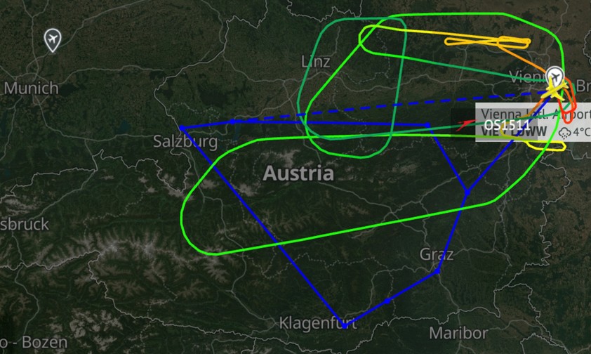 Airbus A320 Neo von Austrian Airlines nach langer Reparatur wieder in der Luft