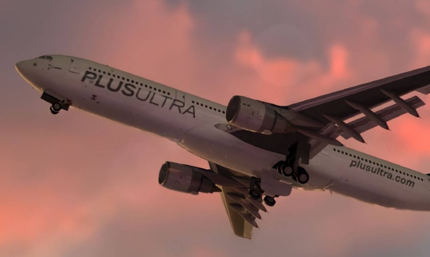 Airbus A330 von Plus Ultra: Die Fluglinie will fünf weitere einflotten.