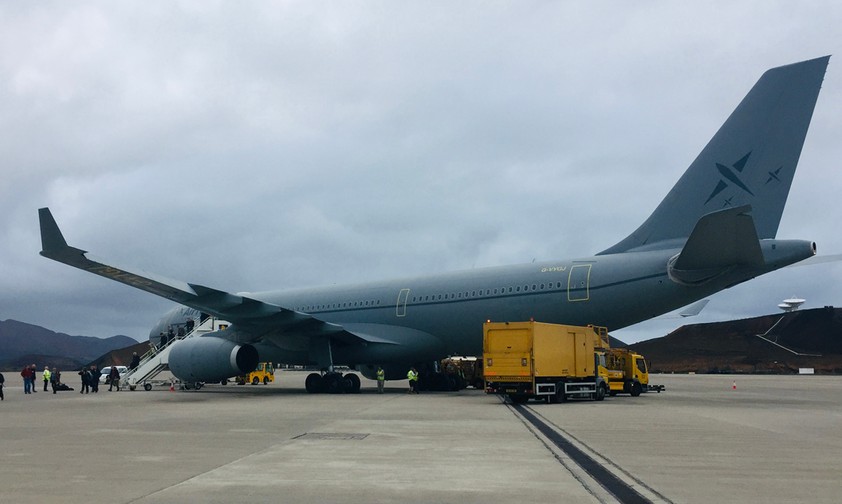 Abgelegener Flughafen kann wieder Airbus A330 empfangen