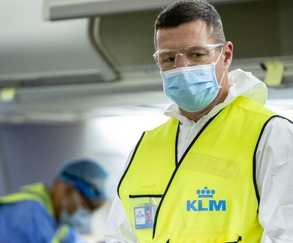 Petition soll Pieter Elbers auf KLM-Chefsessel halten