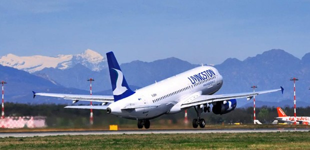 Airbus A320 von Livingston: Auftrag aus Irland.