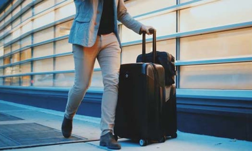 Koffer von Bluesmart: Fest integrierte Batterie war ein Designfehler.