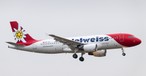 Airbus A320 von Edelweiss: Dieses Flugzeug ist rund 20 Jahre alt.
