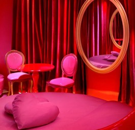 Mo.om Motel: Die Zimmer waren keineswegs klassische Hotelzimmer.