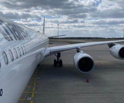 Lufthansa Airbus A340-600: The whole fleet will be parked.