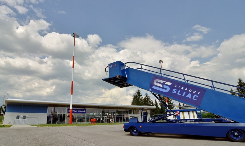 Regionalflughafen Sliač: Er bekommt vom Staat 800.000 Euro.