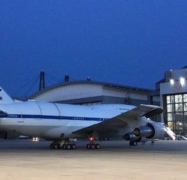 Wie Lufthansa Technik die fliegende Sternwarte flott macht