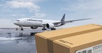 lufthansa cargo boeing 777 paket