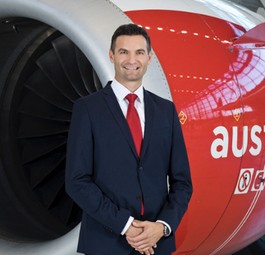 Wolfgang Jani ist CFO der Austrian Airlines