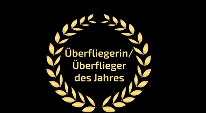 Gesucht: Überfliegerin oder Überflieger des Jahres 2024.