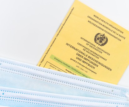 Papier-Impfpass: Ein digitaler Nachweis ist schwieriger fälschbar.