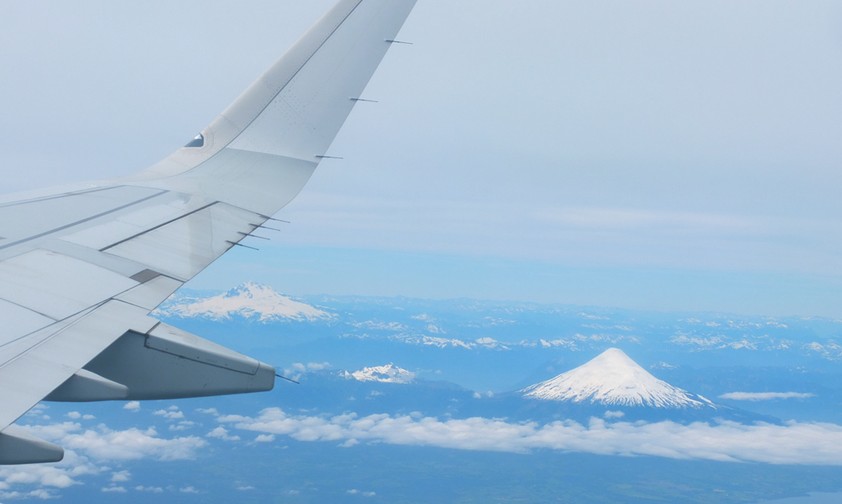 Blick aus dem Flugzeugfenster: Müssen Leasingfirmen bald Jets am Boden behalten?