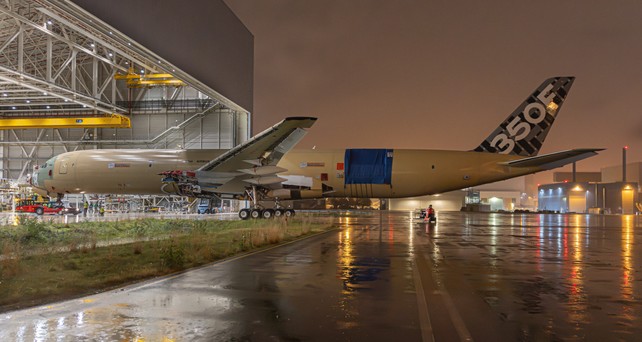 airbus a350f msn700