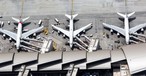 Tom Bradley International Terminal, LAX: An kaum einem Ort sieht man so viele verschiedene A380 und 747.