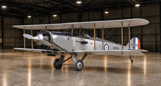 fairey gordon nz629 k2759
