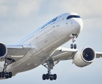 Airbus A350 von Lufthansa: Die USA machen der Airline Probleme.