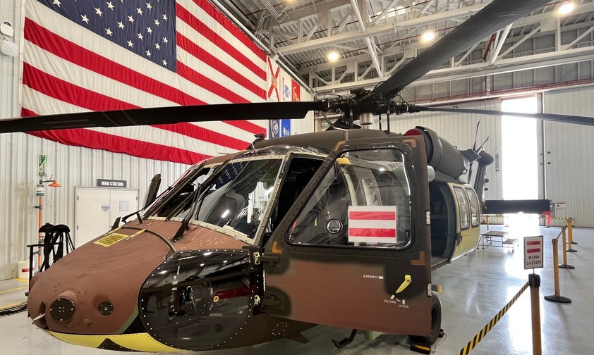 Sikorsky UH-60 Black Hawk: Bereit für das österreichische Bundesheer.