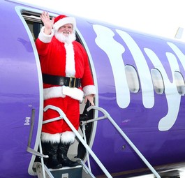 Flybe gets a late Christmas present from the government.
