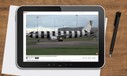condor airbus a320 eintracht frankfurt tablet