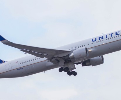 Boeing 767 von United: In einem der Jets soll ein Verbrechen geschehen sein.