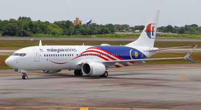 malaysia airlines boeing 737 max 8